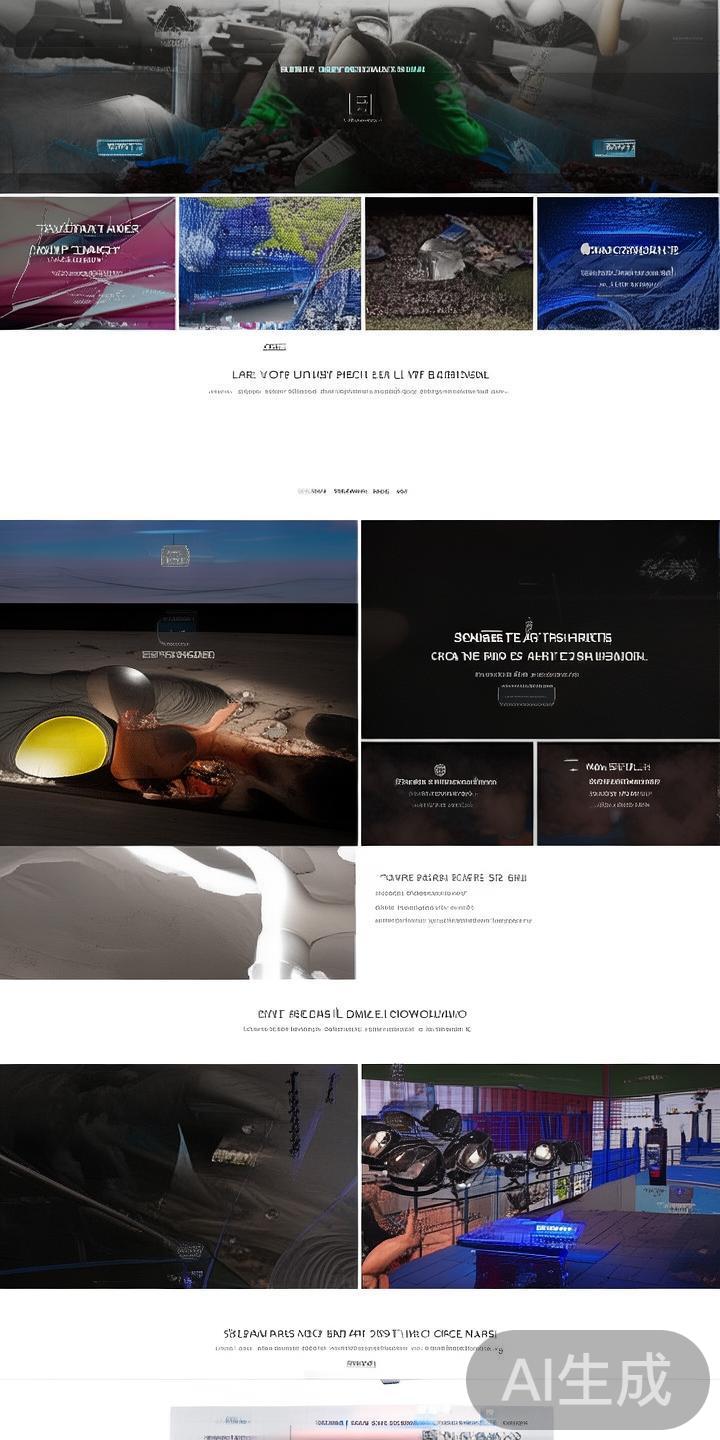 利用适量的动画效果和轮播图，突显热门赛事或亮点内容