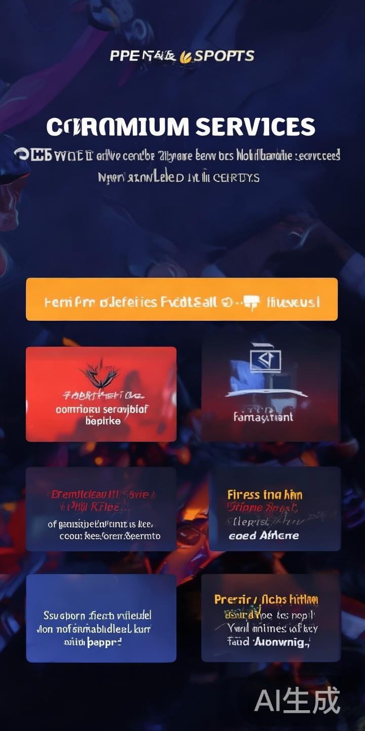 全面解析火狐电竞收费服务优势及个性化套餐推荐指南